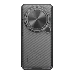 Etui Nillkin CamShield Prop Case na Xiaomi Mi 14 Ultra - przezroczysto-czarny - Etui i futerały do telefonów - miniaturka - grafika 1