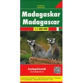 Atlasy i mapy - Madagaskar. Mapa 1:1 000 000 - Opracowanie zbiorowe - miniaturka - grafika 1