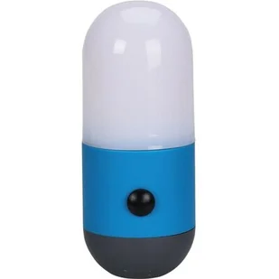 LATARKA LAMPA CAMPING 2W1 LED NIEBIESKA REDCLIFFS - Latarki - miniaturka - grafika 1
