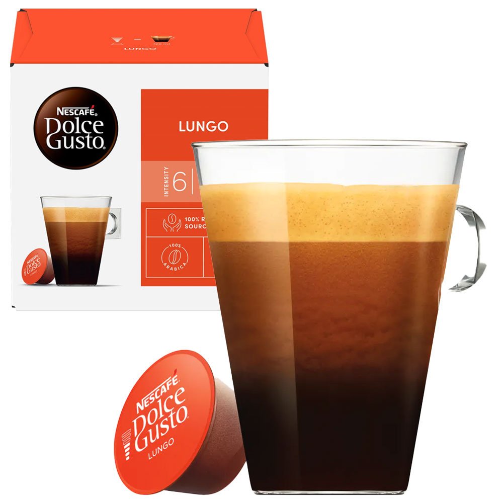 Kawa kapsułki Nescafe Dolce Gusto Lungo 16x