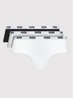 Majtki damskie - Puma Komplet 3 par bokserek 907592 Kolorowy - miniaturka - grafika 1