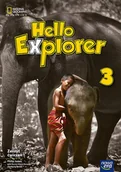 Książki do nauki języka angielskiego - Hello Explorer Neon. Klasa 3. Zeszyt ćwiczeń - Dorota Sikora-Banasik, Marta Mrozik, Philip James - podręcznik - miniaturka - grafika 1