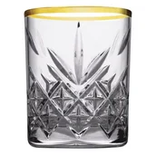 Kieliszki - Zestaw kieliszków PASABAHCE Timeless Gold 62 ml (4 sztuki) - miniaturka - grafika 1