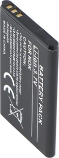 Bateria odpowiednia dla Nokia 5100, 6100, Li-Polymer, 3,7V, 750mAh, 2,8Wh - Baterie do telefonów - miniaturka - grafika 1