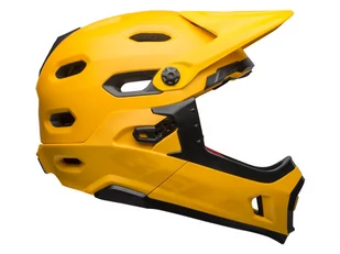 Bell, Kask full face, Super DH MIPS Spherical, żółty, rozmiar L - Kaski rowerowe - miniaturka - grafika 1