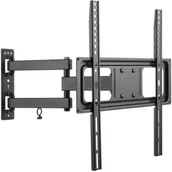 Uchwyty do telewizora - Uchwyt DPM do TV 26-55 cali 1M21 Czarny - miniaturka - grafika 1