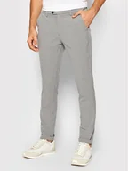 Spodnie męskie - Jack&Jones Chinosy Marco 12169491 Szary Slim Fit - miniaturka - grafika 1