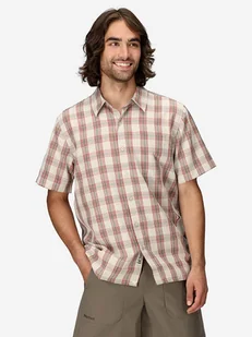 Marmot Koszula "Eldridge" - Regular fit - w kolorze beżowym - Koszule męskie - miniaturka - grafika 1