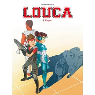 E-sport. Louca. Tom 8 - Komiksy dla dzieci - miniaturka - grafika 1