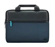 Torby na laptopy - Mobilis Executive 3 torba na laptop 35,6 cm (14") Aktówka Czarny, Niebieski - miniaturka - grafika 1