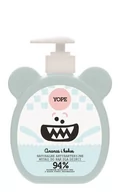 Kosmetyki kąpielowe dla dzieci - YOPE mydło dziecięce antybakteryjne Ananas i Kokos 400ml - miniaturka - grafika 1