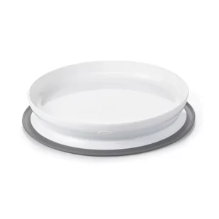 Oxo Talerzyk Z Silikonową Przyssawką Grey - Miseczki i talerzyki dla dzieci - miniaturka - grafika 1