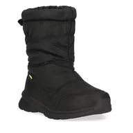 Buty dla chłopców - Śniegowce ZigZag Pllaw Kids Boot WP Z234110 1001 Black - miniaturka - grafika 1