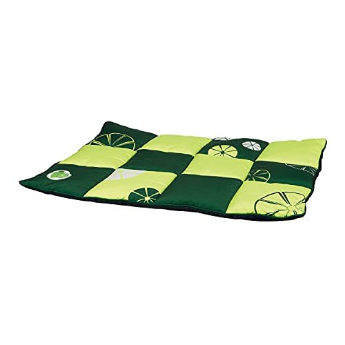Trixie Koc Fresh Fruits 95 × 70 cm ciemnozielony/jasnozielony TX-37071