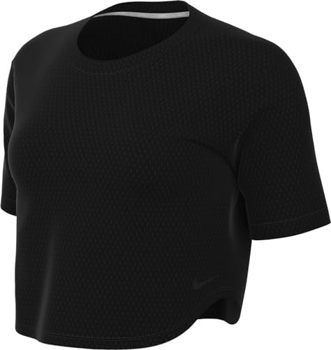 Nike Koszula damska One Classic Dri-Fit Brth Ss, Black/Black, FN4119-010, 4X