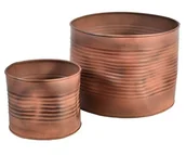 Donice - Rustic Osłonka metal 1A - miniaturka - grafika 1