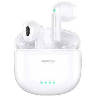 Joyroom TWS ENC wodoodporne IPX4 Bluetooth 5.3 biały (JR-TL11) - Słuchawki - miniaturka - grafika 1