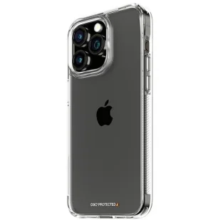 Etui PanzerGlass HardCase z D3O i certyfikatem Military Grade na iPhone 15 Pro Max - przezroczyste - Etui i futerały do telefonów - miniaturka - grafika 1