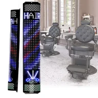 Meble fryzjerskie - Plafon słupek lampa led barberska barberski barber znak reklama salon 90 cm - miniaturka - grafika 1
