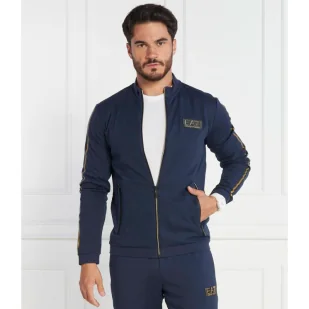 EA7 Bluza | Regular Fit - Bluzy męskie - miniaturka - grafika 1