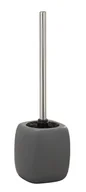 Akcesoria do wc - Wenko Pojemnik na szczotkę FARO GREY + szczotka WC 20025100 - miniaturka - grafika 1