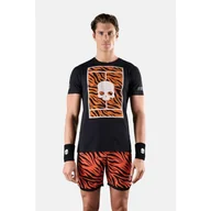 Tenis ziemny - Koszulka tenisowa męska z krótkim rękawem Hydrogen Tennis Court Cotton Tee - miniaturka - grafika 1