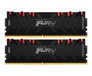 Pamięci RAM - Kingston Pamięć Fury Renegade RGB DDR4 32 GB 3000MHz CL15 KF430C15RB1AK2/32 KF430C15RB1AK2/32 - miniaturka - grafika 1