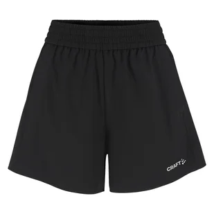 Damskie Spodenki CRAFT CORE ESSENCE SHORTS W 1915943-999000 – Czarny - Spodenki damskie - miniaturka - grafika 1