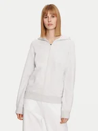 Bluzy damskie - 4F Bluza 4FWMM00TSWSF1467 Szary Regular Fit - miniaturka - grafika 1