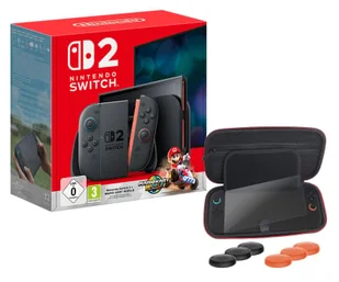 Nintendo Switch 2 + Mario Kart World + Etui FroggieX - Konsole Nintendo - miniaturka - grafika 1