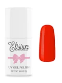Lakiery hybrydowe - Elisium Elisium UV Gel Polish hybrydowy 033 Original Red 8ml - miniaturka - grafika 1