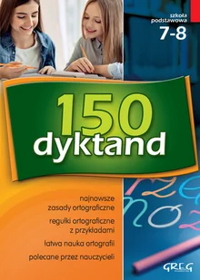 150 DYKTAND SZKOŁA PODSTAWOWA KLASY 7-8 LETNIA WYPRZEDAŻ DO 80% - Powieści i opowiadania - miniaturka - grafika 2