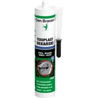 Uszczelnienia - Uszczelniacz dekarski Den Braven Tixoplast 280ml - miniaturka - grafika 1