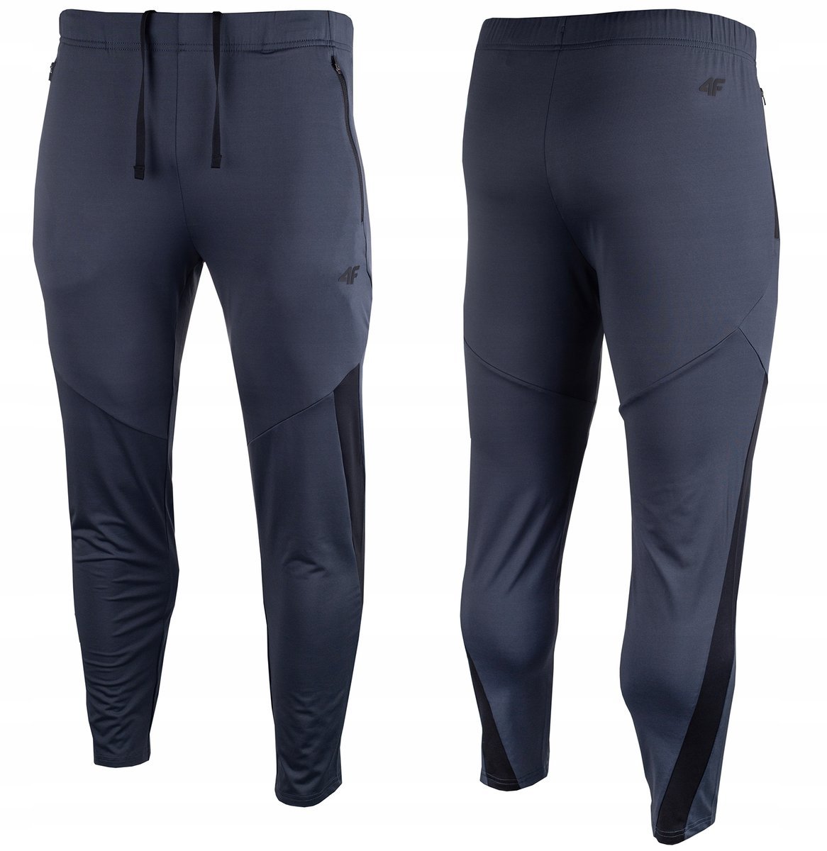 4F spodnie męskie sportowe dresowe roz.L