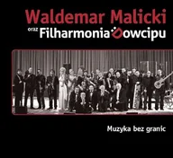 Pop - MUZYKA BEZ GRANIC Waldemar I Filharmonia Dowcipu Malicki Płyta CD) - miniaturka - grafika 1