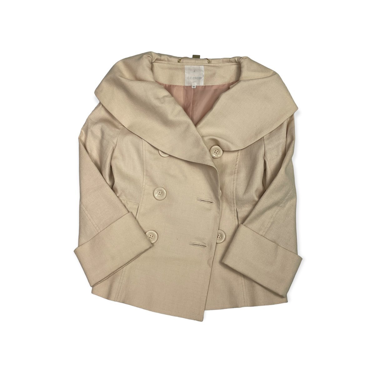 Elegancka marynarka żakiet damski C.C.CROSS 38