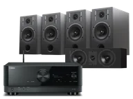 Kino domowe - Yamaha RX-V6A + Diva 3 + 3 + 7 - miniaturka - grafika 1