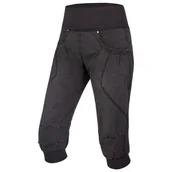 Spodnie sportowe damskie - Szorty damskie Ocún Noya Jeans Organic Shorts Rozmiar: L / Kolor: czarny - miniaturka - grafika 1