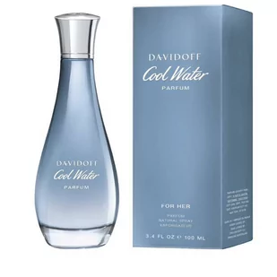 Davidoff Cool Water Woman Parfum woda perfumowana 50 ml - Wody i perfumy damskie - miniaturka - grafika 2