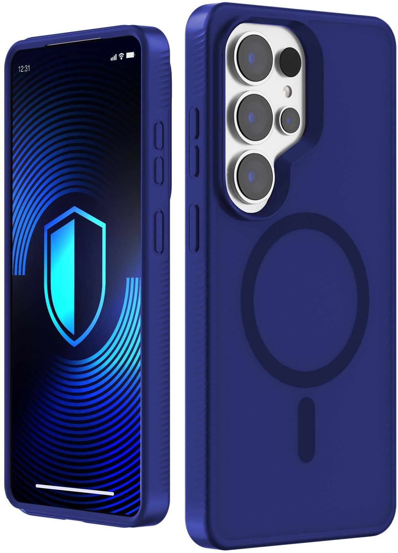 3MK Samsung Galaxy S25 Ultra - 3mk Hardy Hazy MagCase Blue