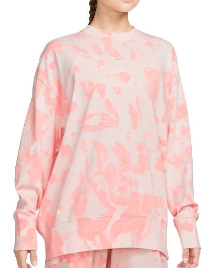 Nike Sportswear Jersey Cloud-Dye Crewneck Top DQ6156635 L