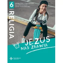 Księgarnia św. Wojciecha Katechizm SP 6 Jezus nas zbawia cz.1 2021 s. Beata Zawiślak, ks. dr Marcin Wojtasik - Podręczniki dla szkół podstawowych - miniaturka - grafika 1