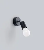 Lampy ścienne - Minimalistyczny kinkiet z odsłoniętą żarówką SL.1120 z serii FORNES - miniaturka - grafika 1