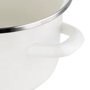 Garnek emaliowany Emalia Polska Pleszew Fruits by Mateusz Gessler 18 cm 2,65 l - Garnki - miniaturka - grafika 5