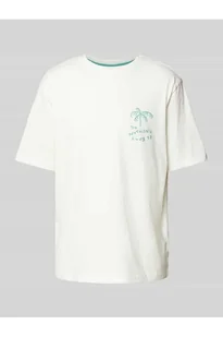 T-shirt z wyhaftowanym detalem model MILO - Only & Sons - Koszulki męskie - miniaturka - grafika 1