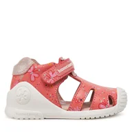 Buty dla dziewczynek - Sandały Biomecanics 252101 Różowy - miniaturka - grafika 1