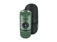 Kuchnia turystyczne i akcesoria - Wacaco Przenośny ekspres do kawy z etui Wacaco Nanopresso Elements moss green - miniaturka - grafika 1