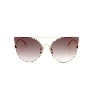ANA HICKMANN HICKMANN Mod. HI3087 A-Gold Okulary przeciwsłoneczne, Dorośli Unisex, Wielobarwny (Wielobarwny), Jeden rozmiar - Okulary przeciwsłoneczne - miniaturka - grafika 1
