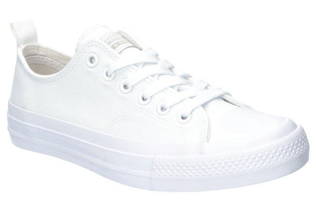 AMERICAN CLUB LH102 ORYGINALNE STYLOWE TRAMPKI TENISÓWKI DAMSKIE BIAŁE 37