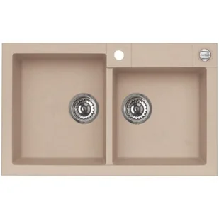 Alveus ROCK 90 BEŻOWY 1219055 - Zlewozmywaki - miniaturka - grafika 1